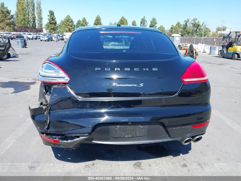 2015 Porsche Panamera S VIN: WP0AB2A79FL051199 Lot: 40301065