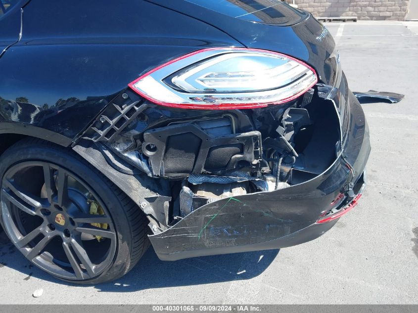2015 PORSCHE PANAMERA S - WP0AB2A79FL051199