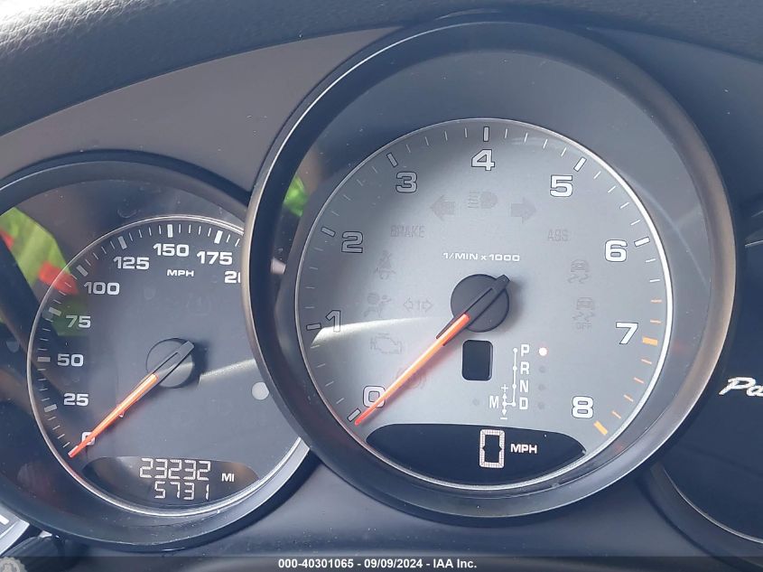 2015 PORSCHE PANAMERA S - WP0AB2A79FL051199