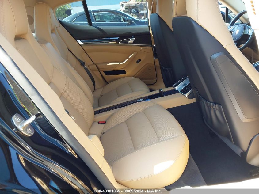 2015 PORSCHE PANAMERA S - WP0AB2A79FL051199
