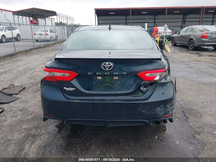 2019 Toyota Camry L/Le/Xle/Se/Xse VIN: 4T1B11HK1KU796265 Lot: 40301071