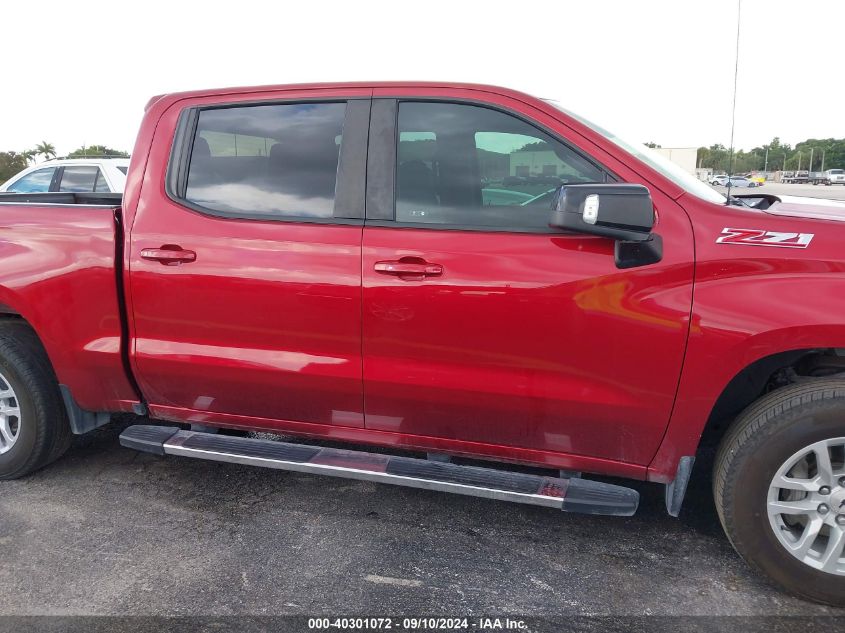 2021 Chevrolet Silverado 1500 4Wd Short Bed Rst VIN: 1GCUYEED7MZ187693 Lot: 40301072