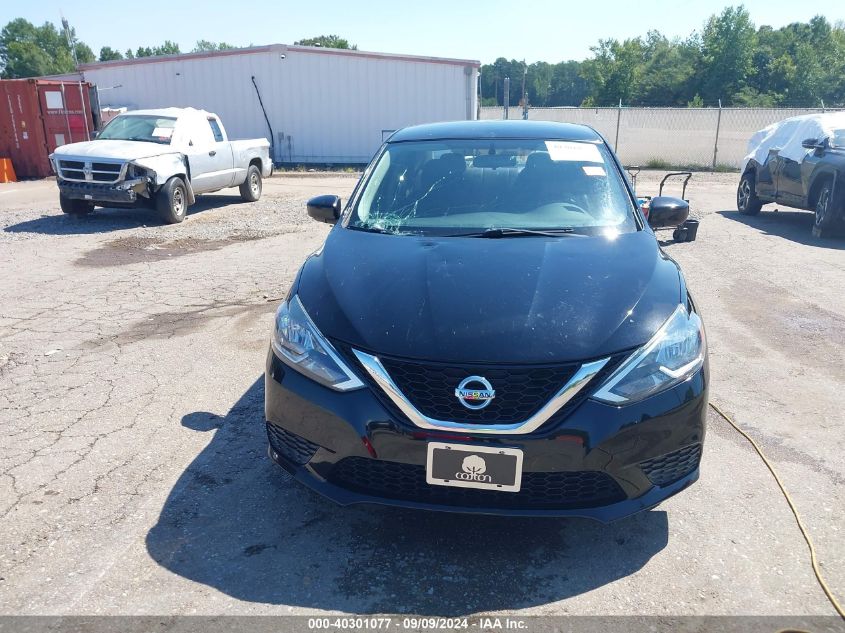 2017 Nissan Sentra S VIN: 3N1AB7AP2HY320346 Lot: 40301077