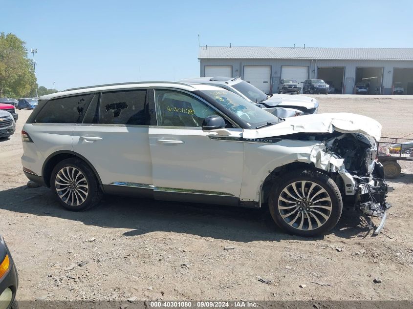 2021 Lincoln Aviator Reserve VIN: 5LM5J7XC2MGL08496 Lot: 40301080