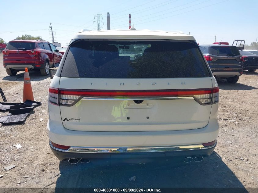 2021 Lincoln Aviator Reserve VIN: 5LM5J7XC2MGL08496 Lot: 40301080