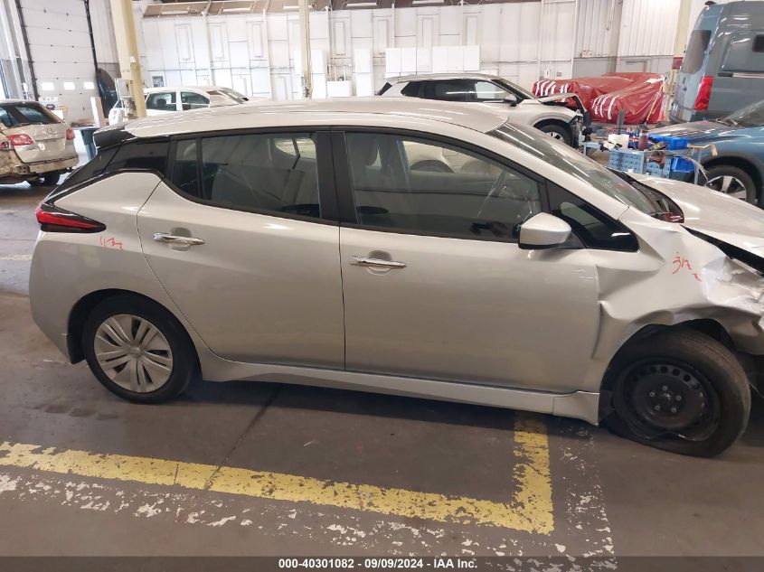 2022 Nissan Leaf S 40 Kwh VIN: 1N4AZ1BV6NC563543 Lot: 40301082