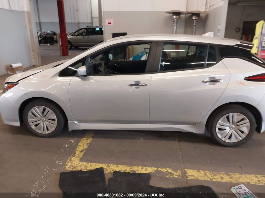 2022 Nissan Leaf S 40 Kwh VIN: 1N4AZ1BV6NC563543 Lot: 40301082