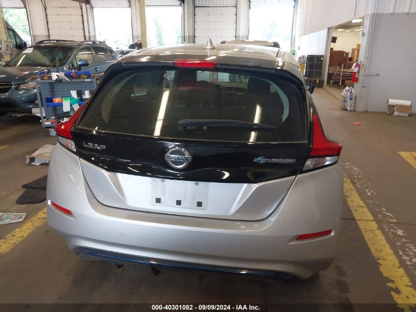 2022 Nissan Leaf S 40 Kwh VIN: 1N4AZ1BV6NC563543 Lot: 40301082