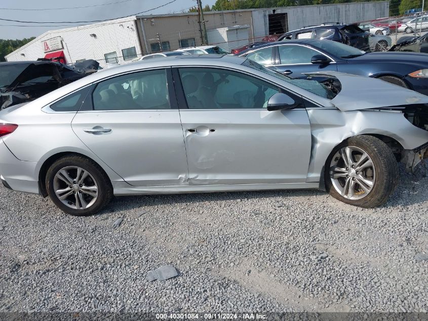 2018 Hyundai Sonata Sport/Limited/Sel VIN: 5NPE34AF4JH691738 Lot: 40301084