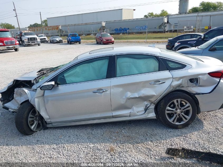 2018 Hyundai Sonata Sport/Limited/Sel VIN: 5NPE34AF4JH691738 Lot: 40301084