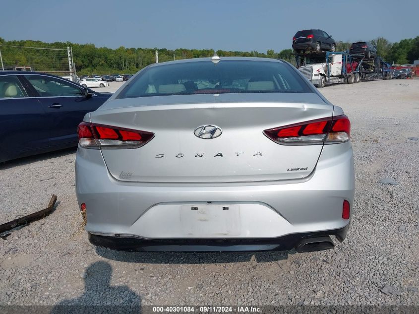 2018 Hyundai Sonata Sport/Limited/Sel VIN: 5NPE34AF4JH691738 Lot: 40301084