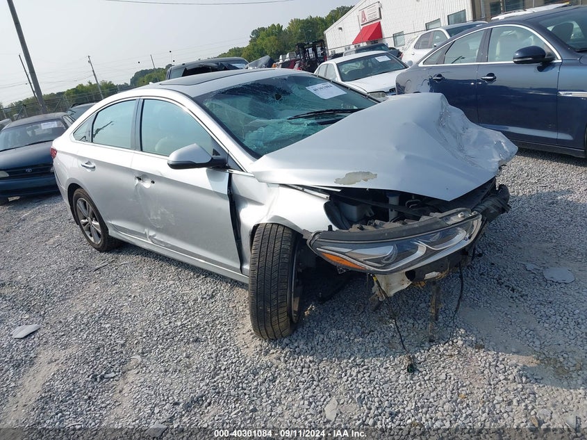 2018 HYUNDAI SONATA VIN: 5NPE34AF4JH691738
