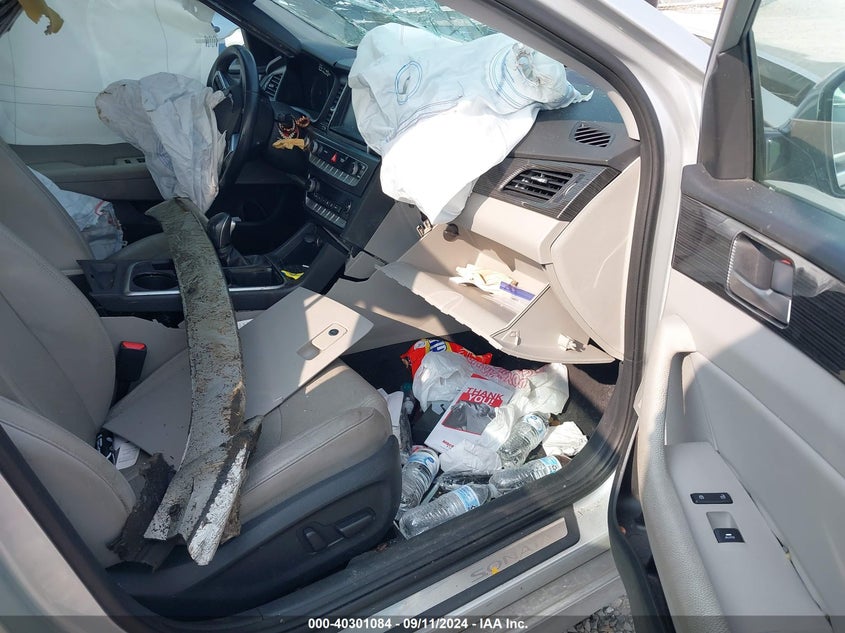 2018 HYUNDAI SONATA VIN: 5NPE34AF4JH691738