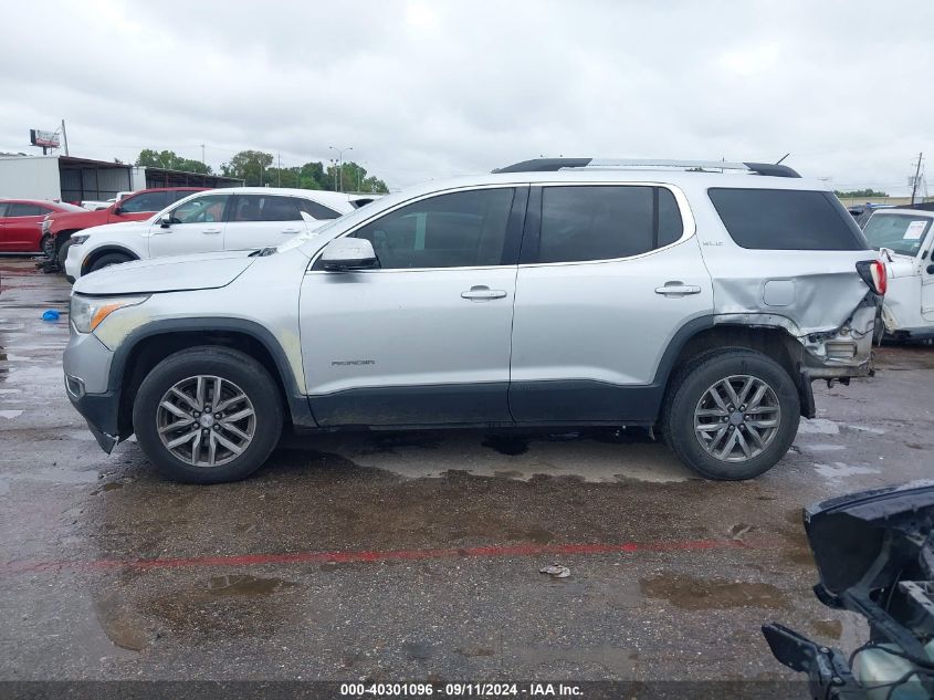 1GKKNLLA8JZ111493 2018 GMC Acadia Sle-2