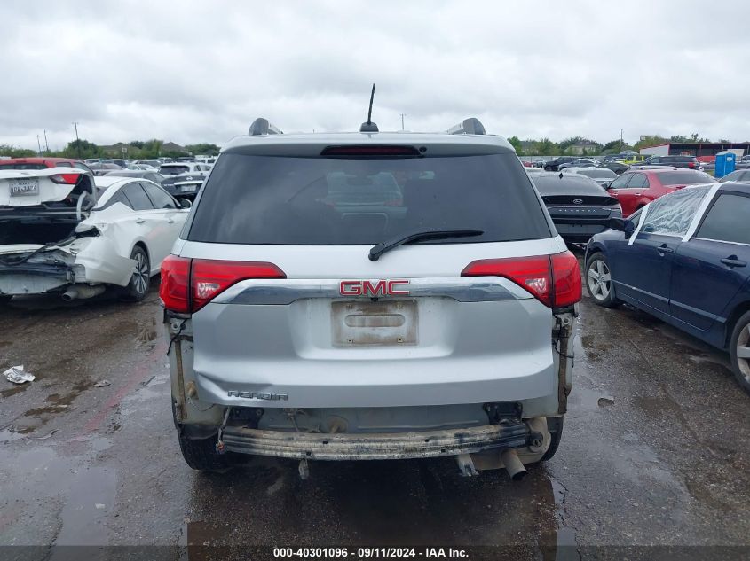 2018 GMC Acadia Sle-2 VIN: 1GKKNLLA8JZ111493 Lot: 40301096