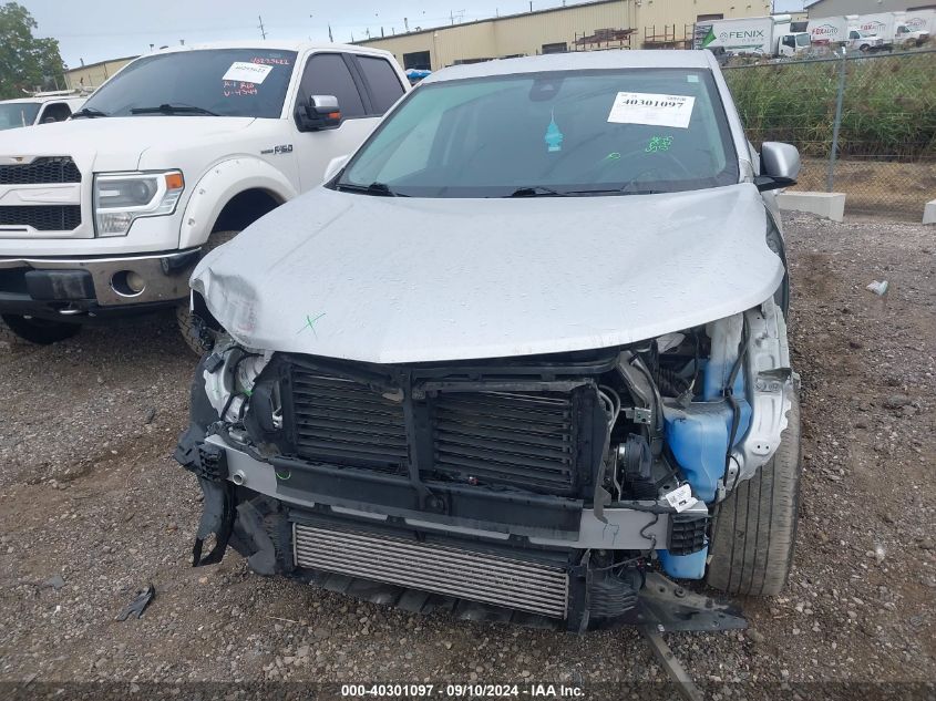 2021 Chevrolet Equinox Lt VIN: 3GNAXUEV7MS157591 Lot: 40301097