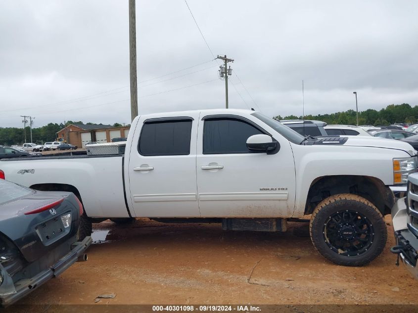 2013 Chevrolet Silverado 2500Hd Ltz VIN: 1GC1KYE84DF223432 Lot: 40301098