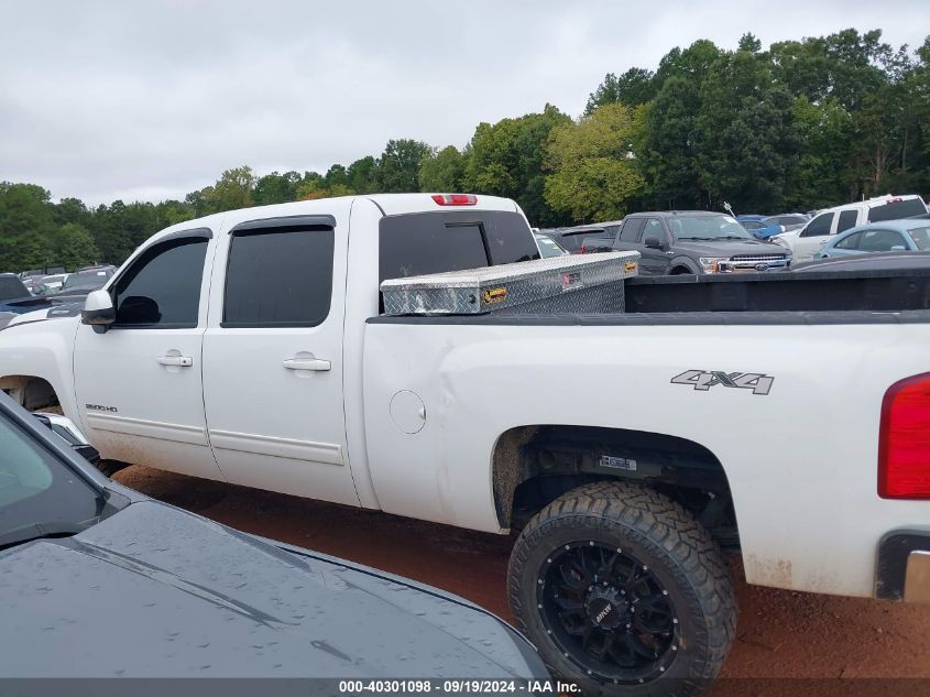 2013 Chevrolet Silverado 2500Hd Ltz VIN: 1GC1KYE84DF223432 Lot: 40301098