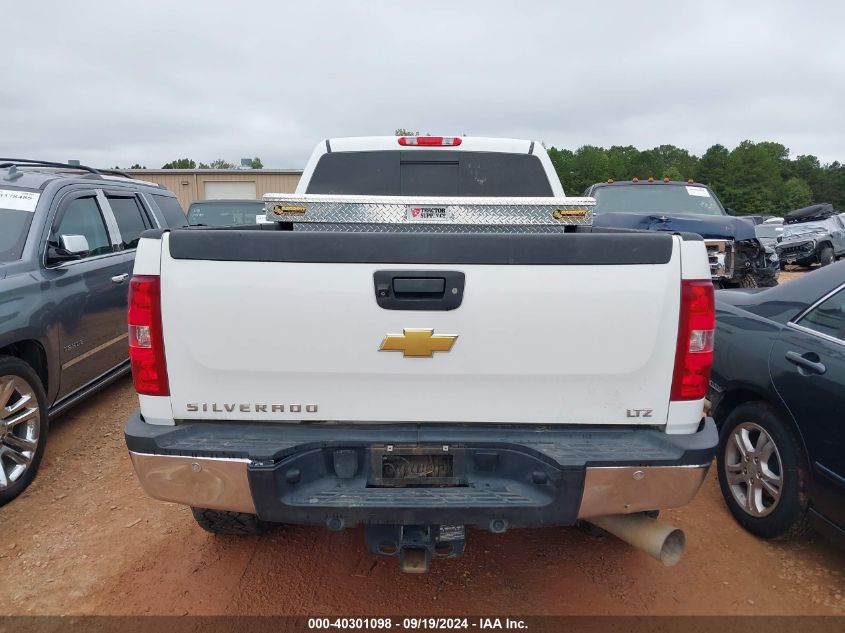 2013 Chevrolet Silverado 2500Hd Ltz VIN: 1GC1KYE84DF223432 Lot: 40301098