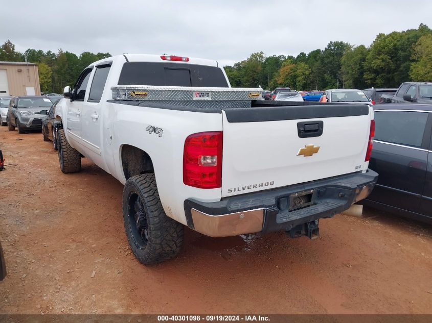 VIN 1GC1KYE84DF223432 2013 Chevrolet Silverado 2500... no.3