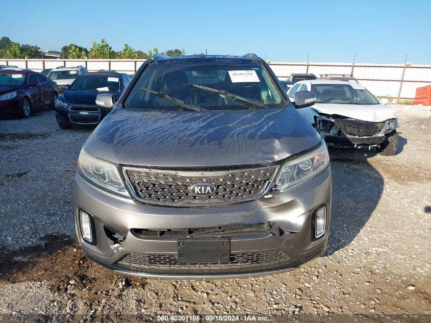 2015 Kia Sorento Sx/Sx Limited VIN: 5XYKWDA78FG622133 Lot: 40301105