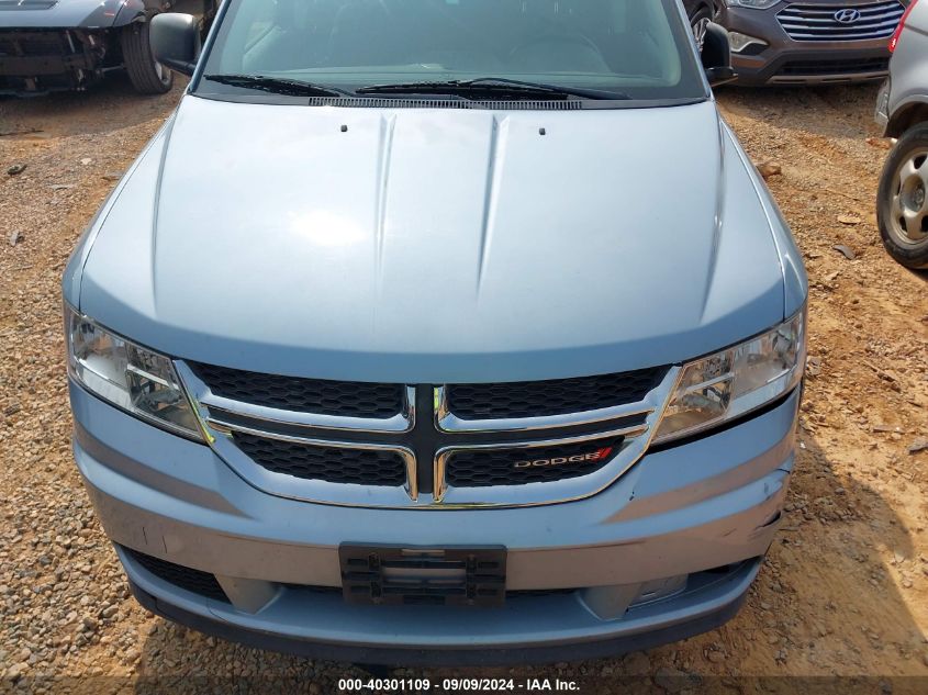 2013 Dodge Journey American Value Pkg VIN: 3C4PDCABXDT732973 Lot: 40301109