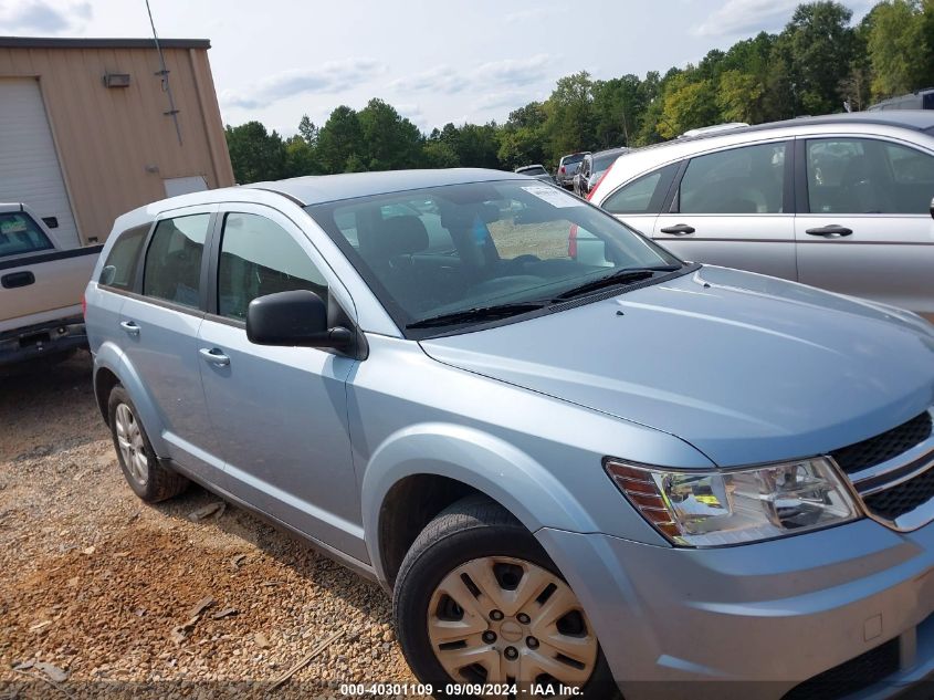 2013 Dodge Journey American Value Pkg VIN: 3C4PDCABXDT732973 Lot: 40301109