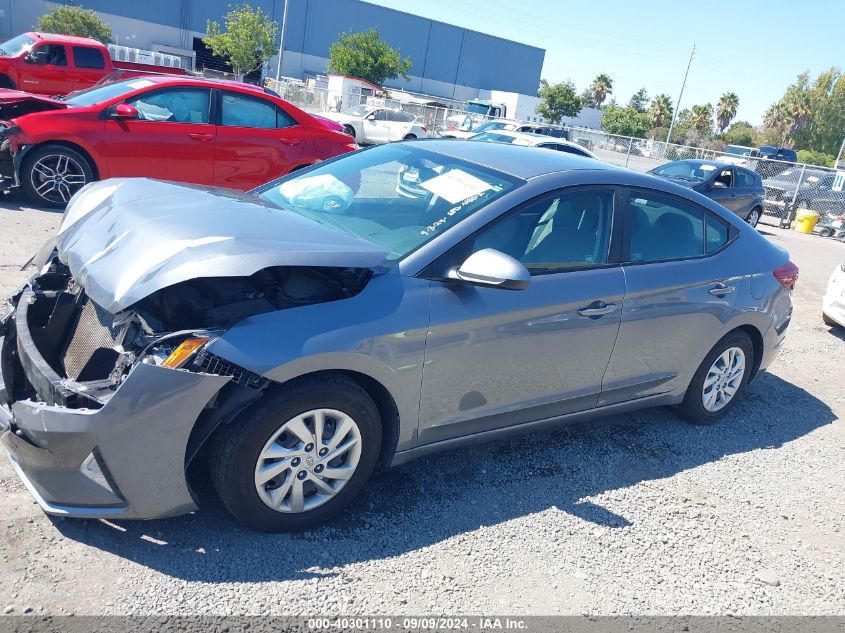 2019 Hyundai Elantra Se VIN: KMHD74LF3KU815014 Lot: 40301110