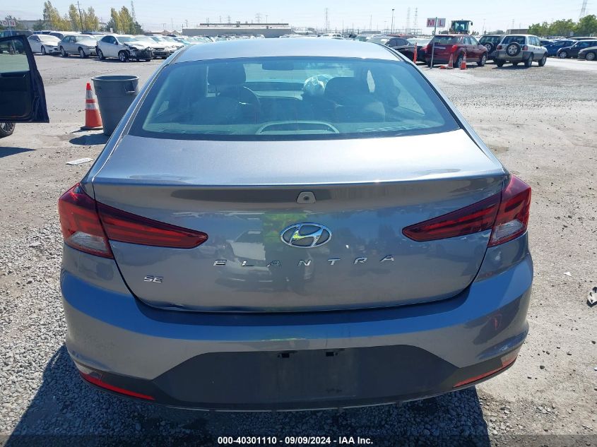 2019 Hyundai Elantra Se VIN: KMHD74LF3KU815014 Lot: 40301110