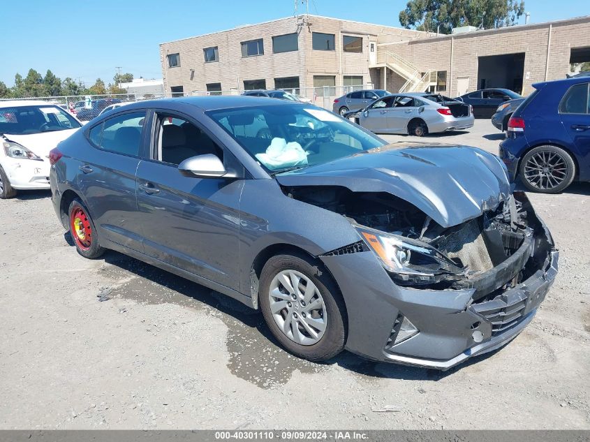 KMHD74LF3KU815014 2019 HYUNDAI ELANTRA - Image 1