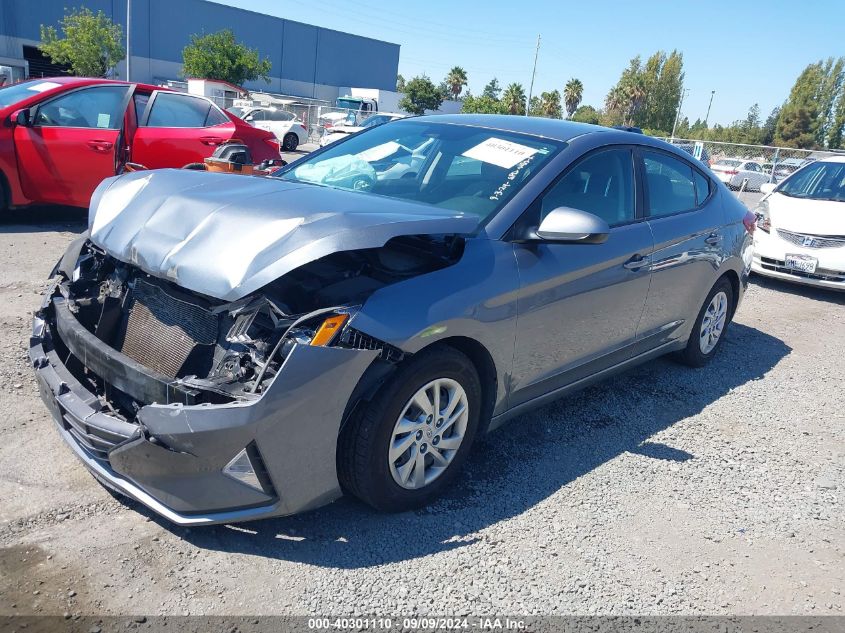 KMHD74LF3KU815014 2019 HYUNDAI ELANTRA - Image 2