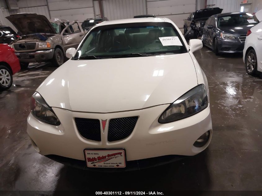 2G2WS522141113485 2004 Pontiac Grand Prix Gt2