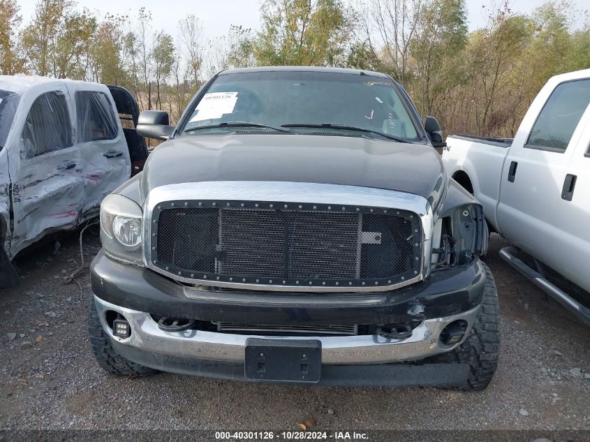 2007 Dodge Ram 3500 Slt/Trx4 Off Road/Sport VIN: 3D7MX38A87G783432 Lot: 40301126