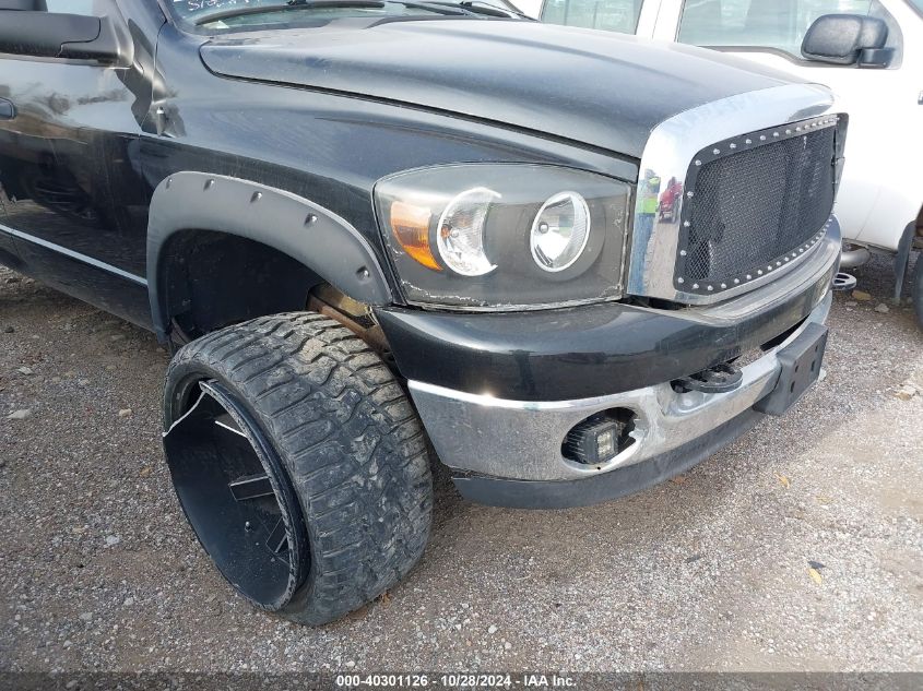 2007 Dodge Ram 3500 Slt/Trx4 Off Road/Sport VIN: 3D7MX38A87G783432 Lot: 40301126