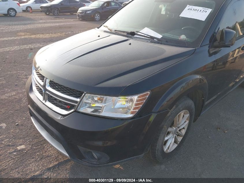 2014 Dodge Journey Sxt VIN: 3C4PDCBG5ET210618 Lot: 40301129