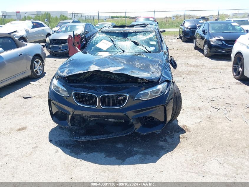 2018 BMW M2 VIN: WBS1J5C54JVD36384 Lot: 40301130