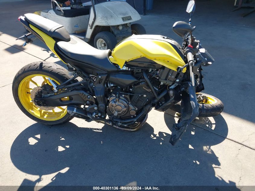 JYARM27Y0JA000333 2018 Yamaha Mt07 C