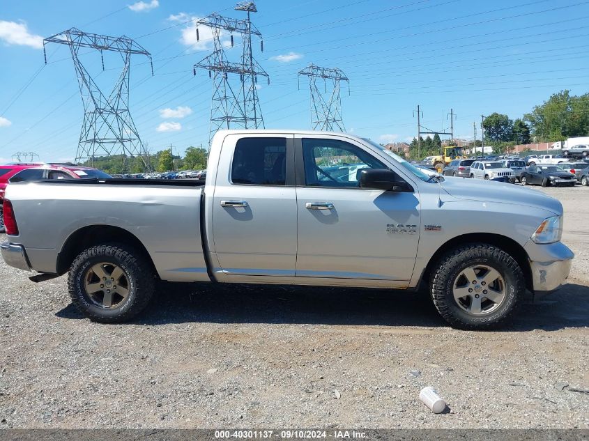 2013 Ram 1500 Slt VIN: 1C6RR7GT7DS697190 Lot: 40301137