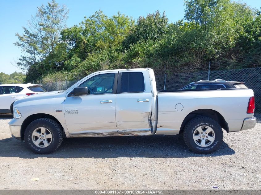 2013 Ram 1500 Slt VIN: 1C6RR7GT7DS697190 Lot: 40301137