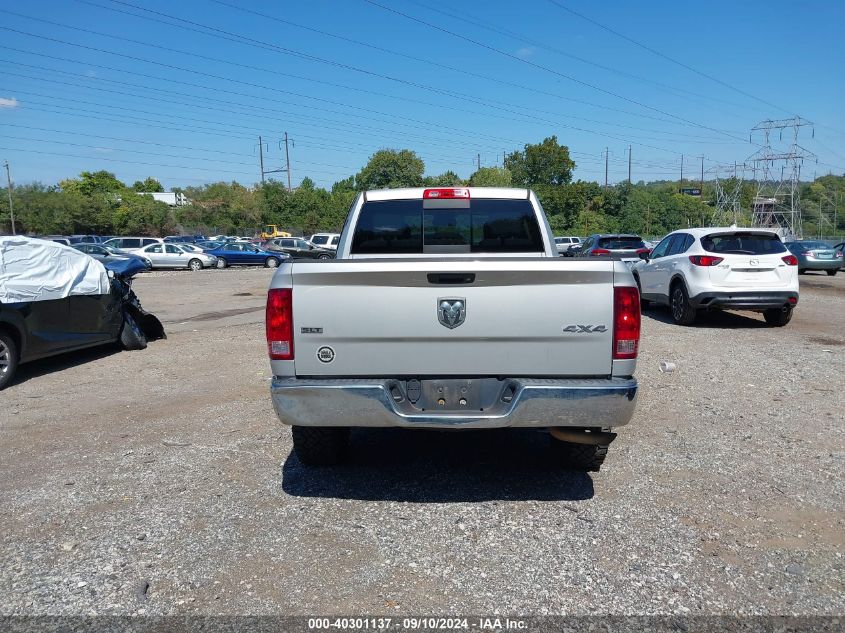 2013 Ram 1500 Slt VIN: 1C6RR7GT7DS697190 Lot: 40301137