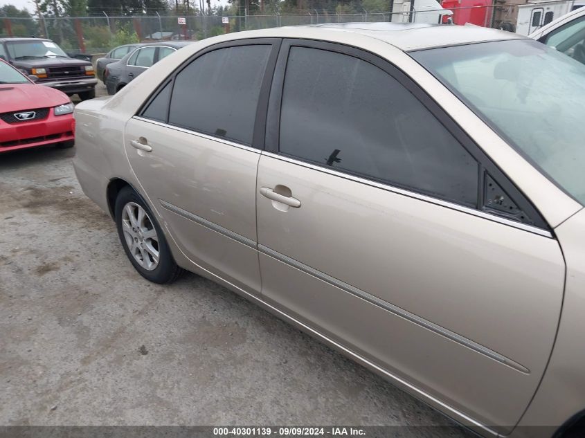 2005 Toyota Camry Xle VIN: JTDBE30K953033372 Lot: 40301139