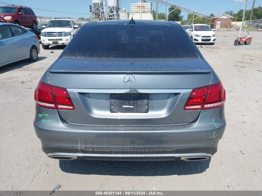 2016 Mercedes-Benz E 350 VIN: WDDHF5KB2GB261213 Lot: 40301144