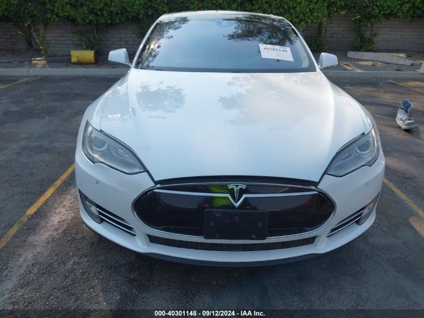 5YJSA1H14EFP53001 2014 Tesla Model S P85