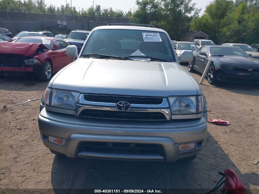 2001 Toyota 4Runner Limited V6 VIN: JT3HN87R710325077 Lot: 40301151