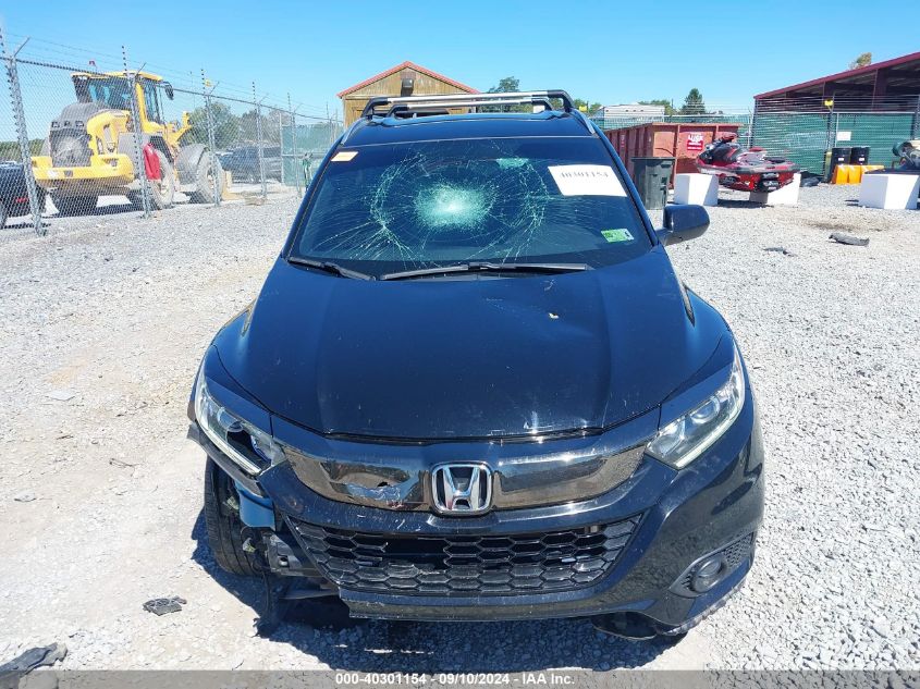 2019 Honda Hr-V Sport VIN: 3CZRU6H11KG725451 Lot: 40301154