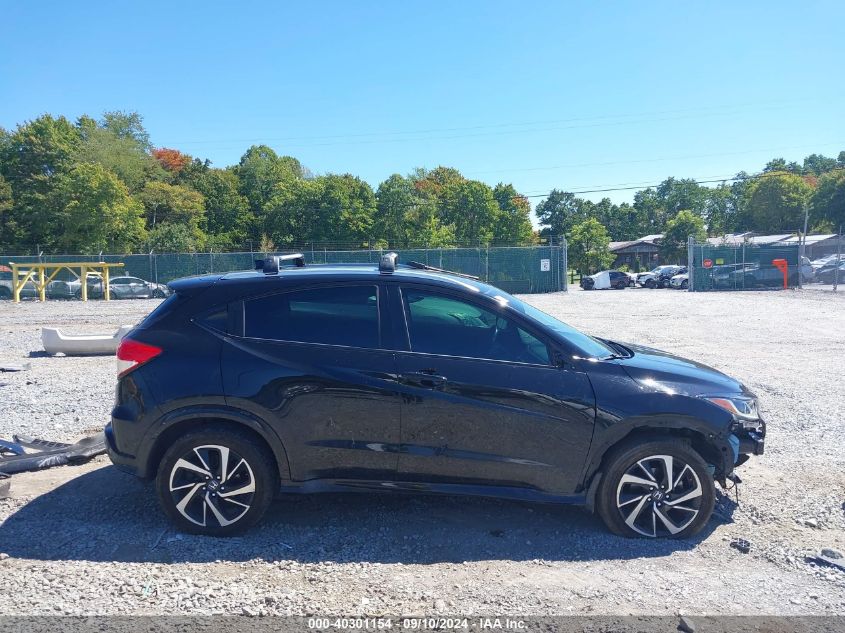 2019 Honda Hr-V Sport VIN: 3CZRU6H11KG725451 Lot: 40301154