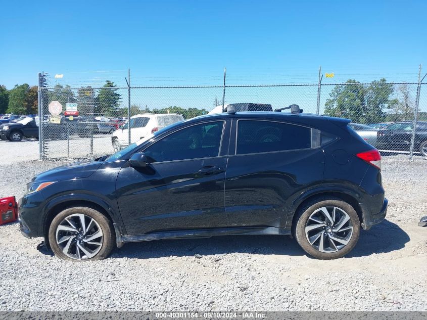 2019 Honda Hr-V Sport VIN: 3CZRU6H11KG725451 Lot: 40301154