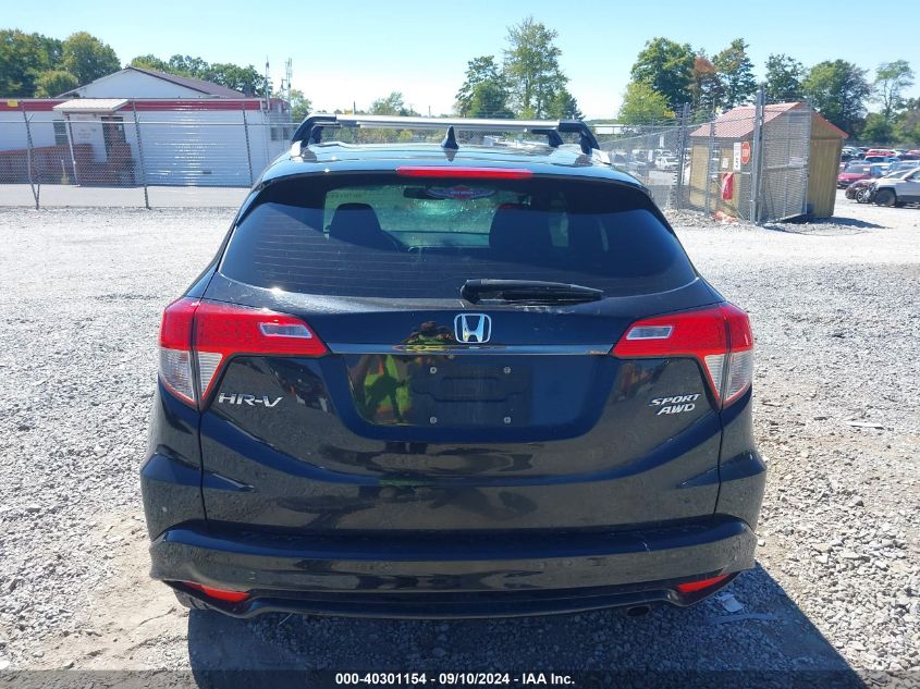 2019 Honda Hr-V Sport VIN: 3CZRU6H11KG725451 Lot: 40301154