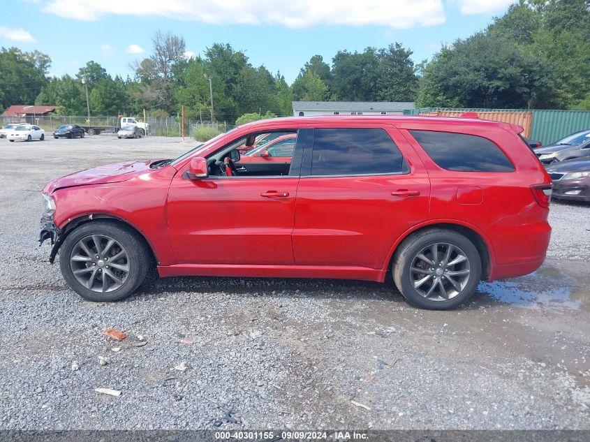 2018 Dodge Durango Gt Rwd VIN: 1C4RDHDG0JC218831 Lot: 40301155