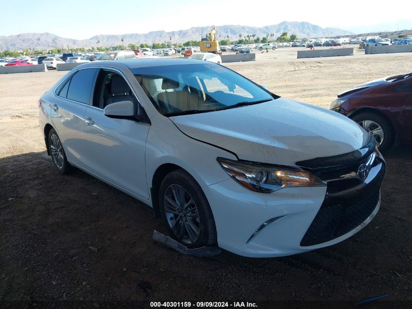 4T1BF1FK5HU310702 2017 TOYOTA CAMRY - Image 1